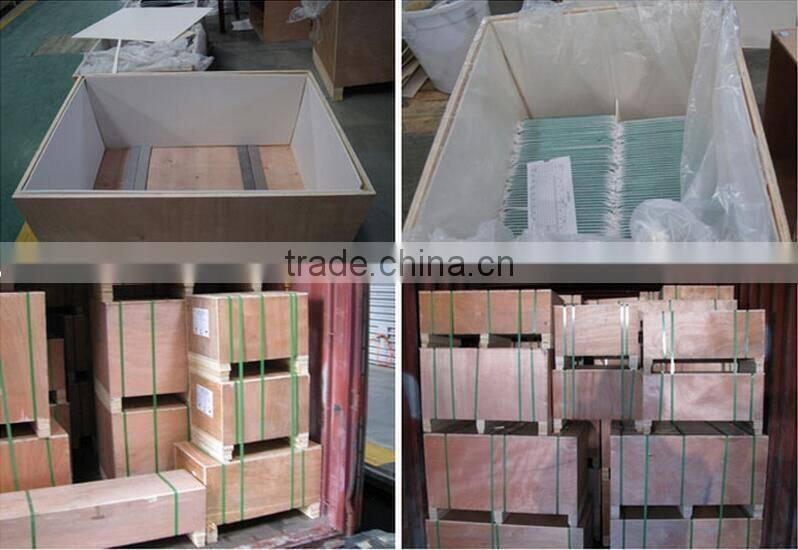 5mm fire resistant ceramic fireplace glass