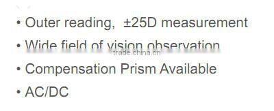 Optometry Equipment Auto Lensmeter HLM-120