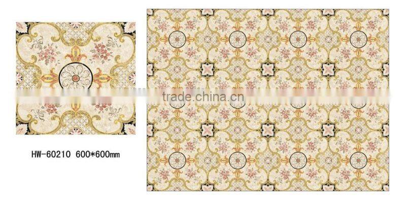 company of golden gilded galze ceramic wall tile