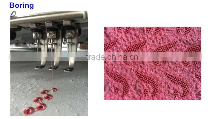 single head embroidery machines with prices(double sequin+chenille+simple coiling)