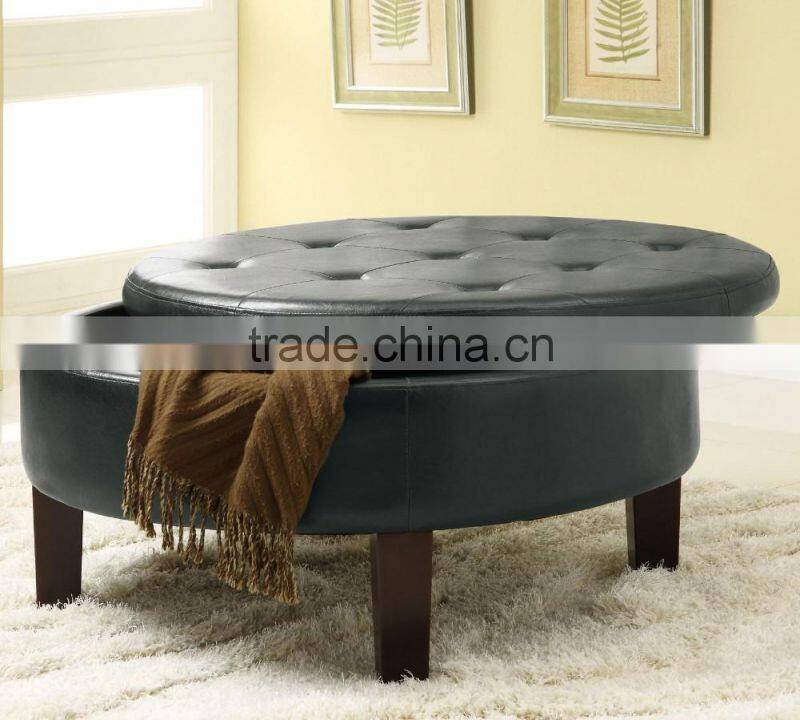 european leather lounge chair ottoman