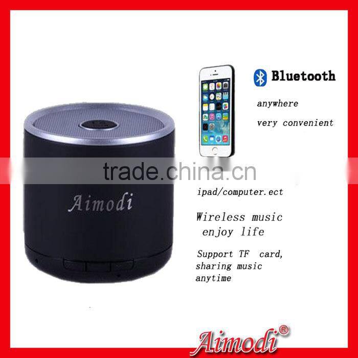 promotional super bass portable bluetooth Speaker for traveller