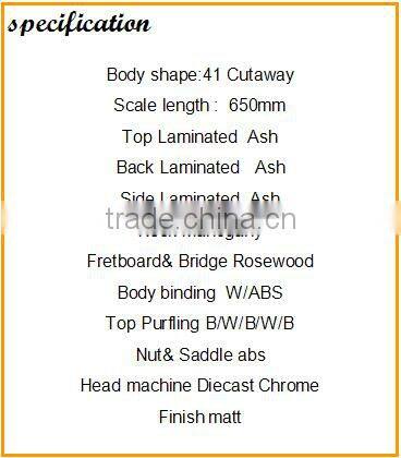 OM acoustic guitar competitive price