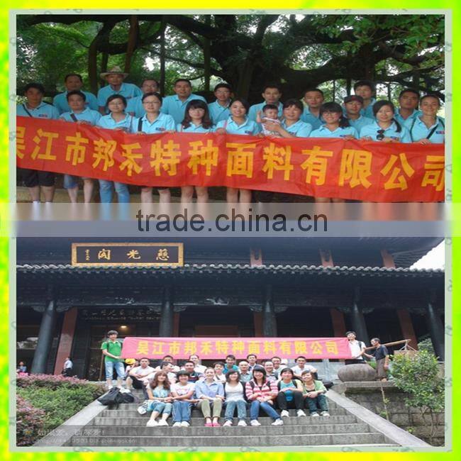 fluorescent poly/cotton fabric/antistatic fabric for safety vest(TPC600)