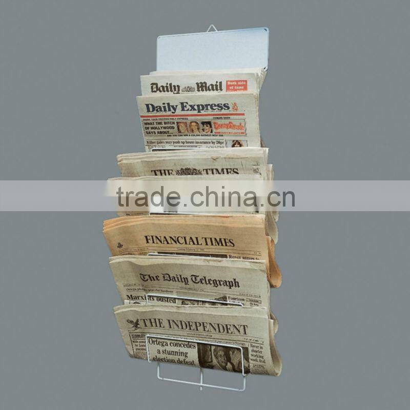 free stand newspaper rack