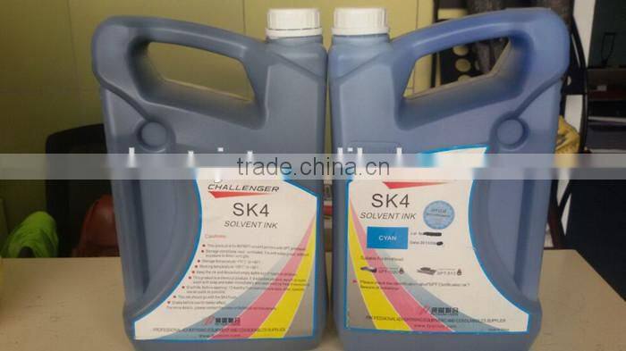 Original Challenger SK4 Digital Printing ink for Infiniti machine FY-3278A SPT510 50pl head