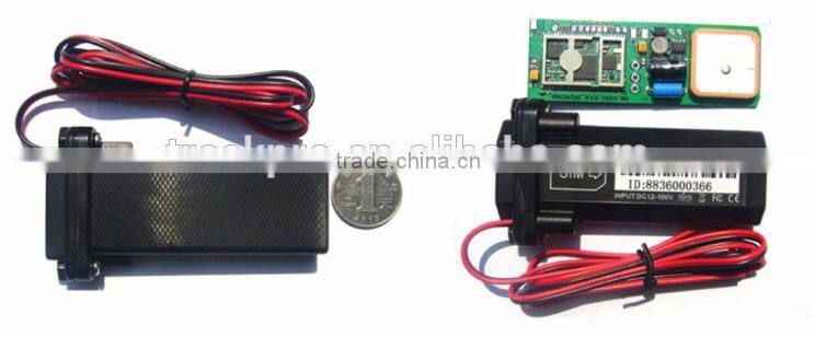 Free ISO and Android APP motor and Car GPS tracker