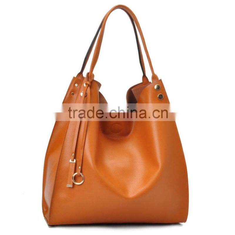 Iterm no.: L2519 Hot big two-in-one leather-like PU in-fashion shoulder hobo handbag