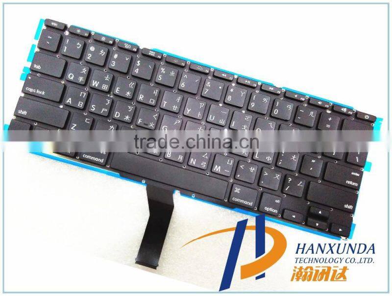 100% NEW Original keyboard for macbook 11 inch A1465 TW Taiwan Traditional Chinese version with Backlight 2011-2015 year