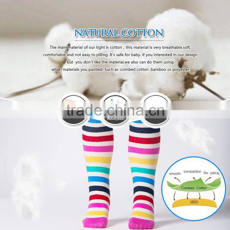 Stylish Striped warm Baby Tights pantyhose for baby