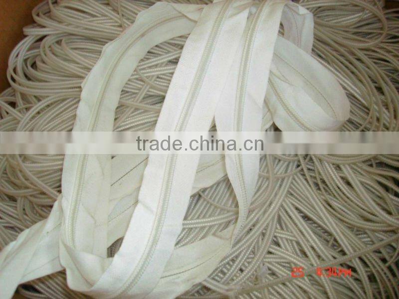 2013 high speed nylon zipper coiling machine