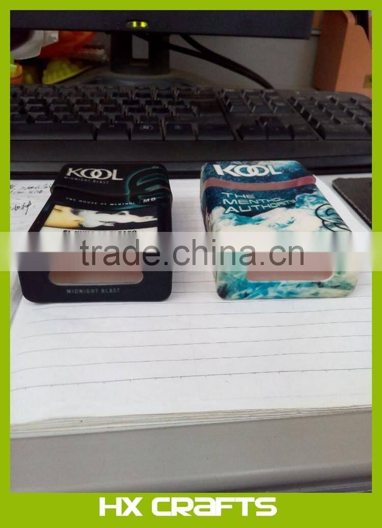 Custom Printing Cigarette Pack Cover Silicone Cigarette Box Fancy Silicone Cigarette Case
