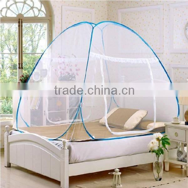 Pop up folding mosquito net