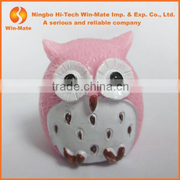 2.5g Animal Cap Cute Pertroleum Free Baby Kits Pink Purple Silvery Owl Lip Balm