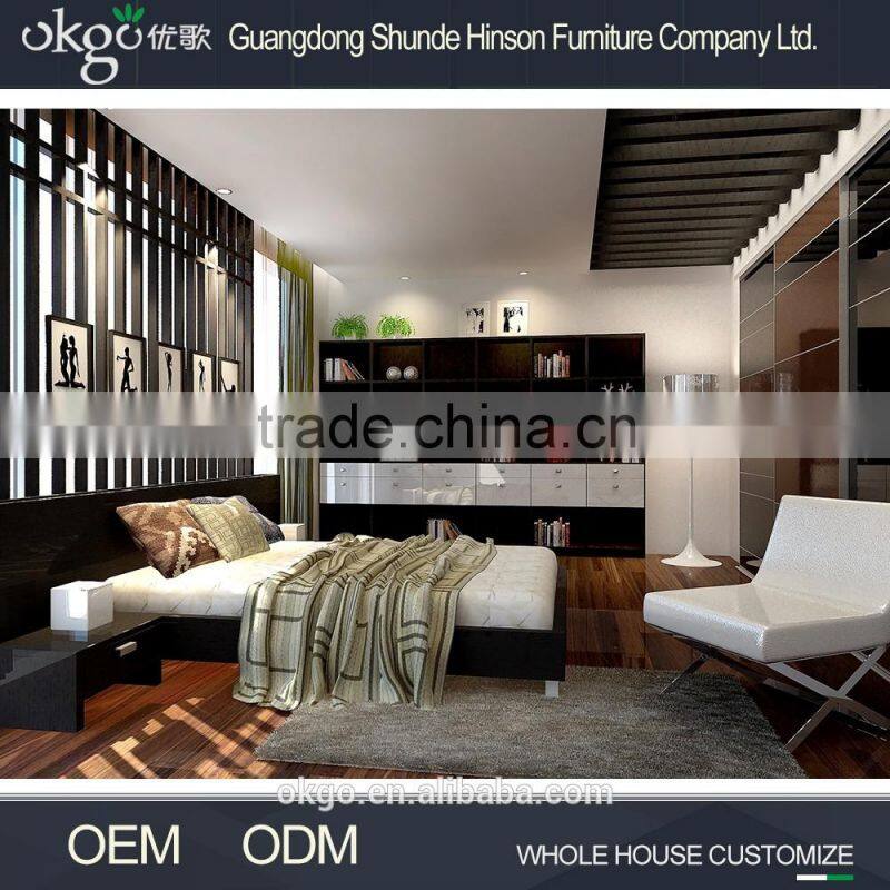 Melamine board bookshelf, book case,wall bookcase