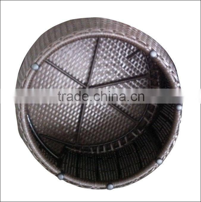 High loadability rattan furniture with nice workmanship