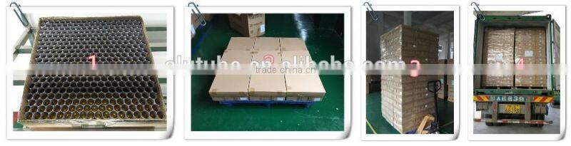 High quality tubes packaging with EUROPEAN standard