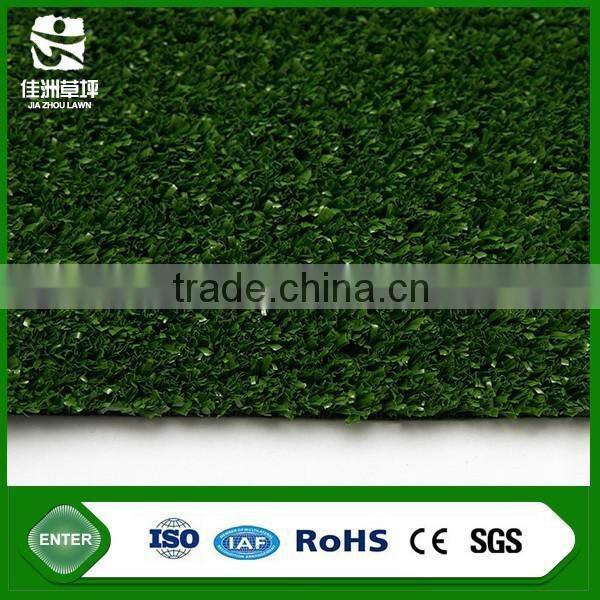 wuxi jiazhou supplier of PE Fribrillated artificial turf for basketball flooring