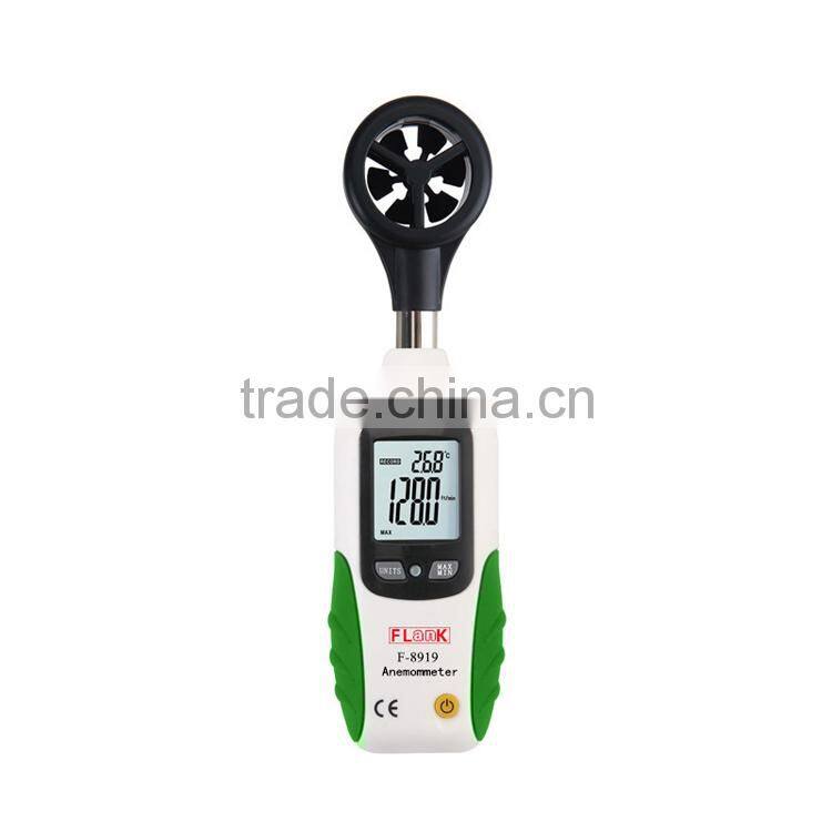 Portable Wind Speed Meter Digital Air Velocity Meter Anemometer