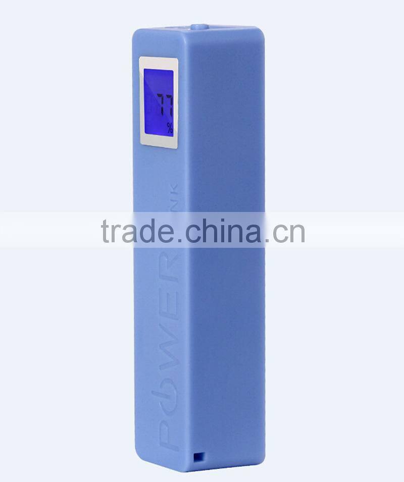 From Shenzhen supplier ,2015 Wholesale best selling Pocket usb portable Colorful mobile 2600mah power bank