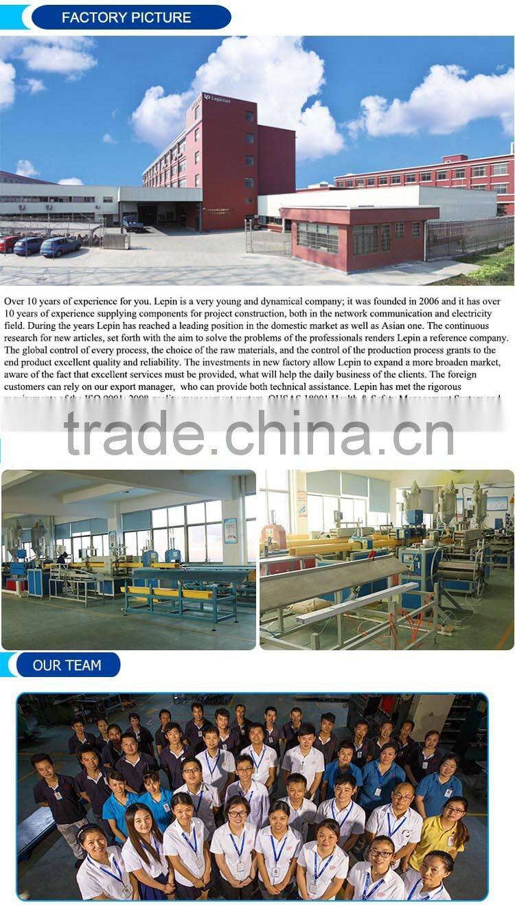 Stylish easy to assemble FV-0 cable tray bridge cable tray