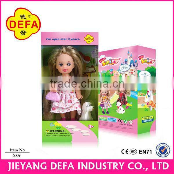 toy 2016/girl doll and dog toy/ cheap toys/happy kid toy
