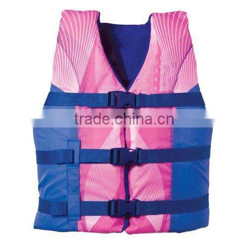 Custom Neoprene and Foam Life Vest Jacket