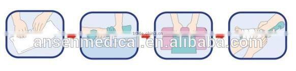 moldable medical splint Leg fracture splint