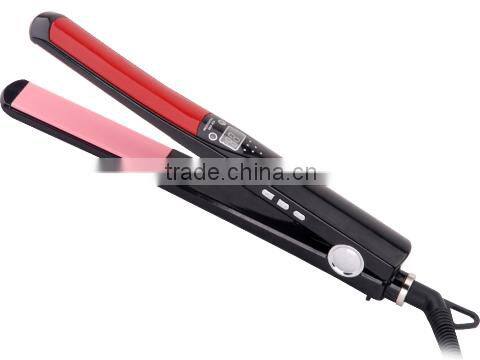 Professional ceramic salon hair straightener