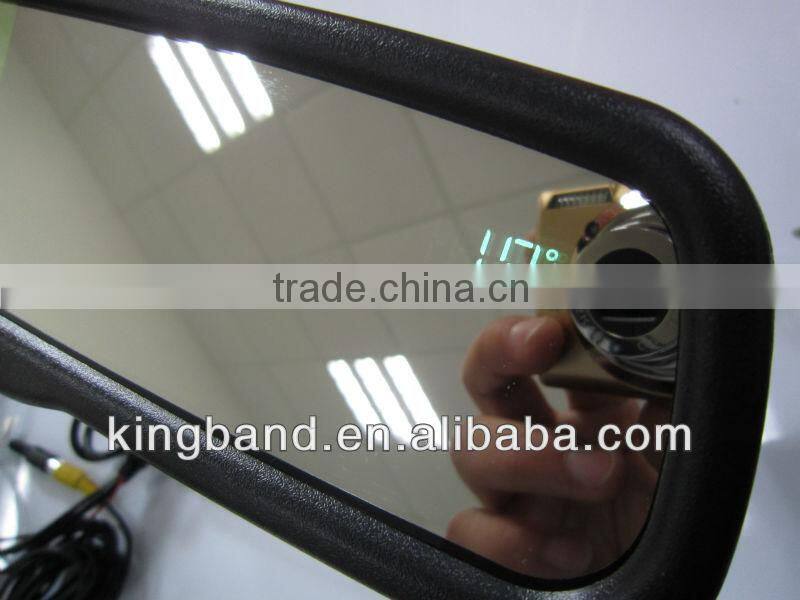 HOT!! auto dimming rear view mirror of displaying derection