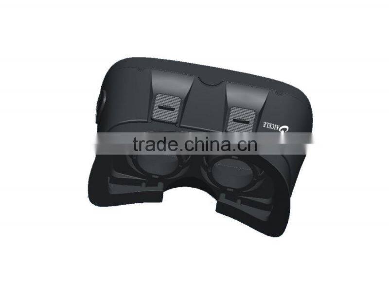Plastic 3D VR Virtual Reality glasses,3D VR Box for 4.7inch~6.0inch Mobile Phone