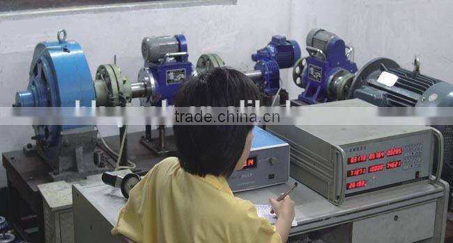 die cast aluminium box . helical geared motor . small gear motors