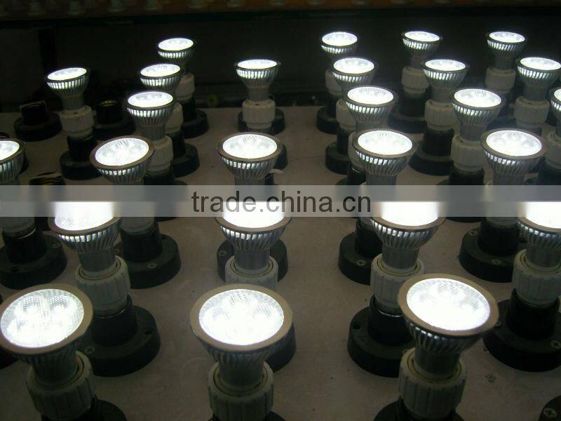high quality UL CE RoHS FCC 3w 5w 6w E12 E14 E26 4w e27 led spot light