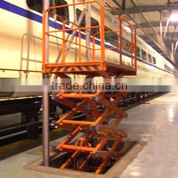 indoor scissor lift platform