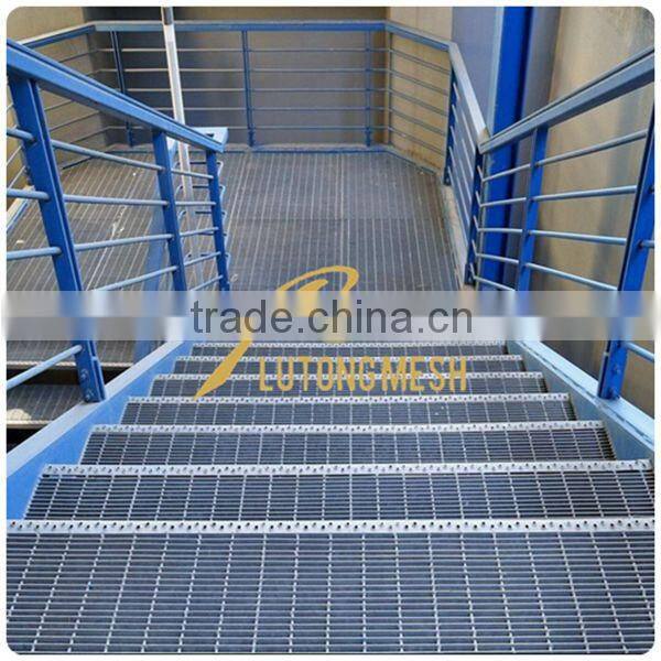 High Quality Mild Platform Flooring Galvanized Welded Steel Grating