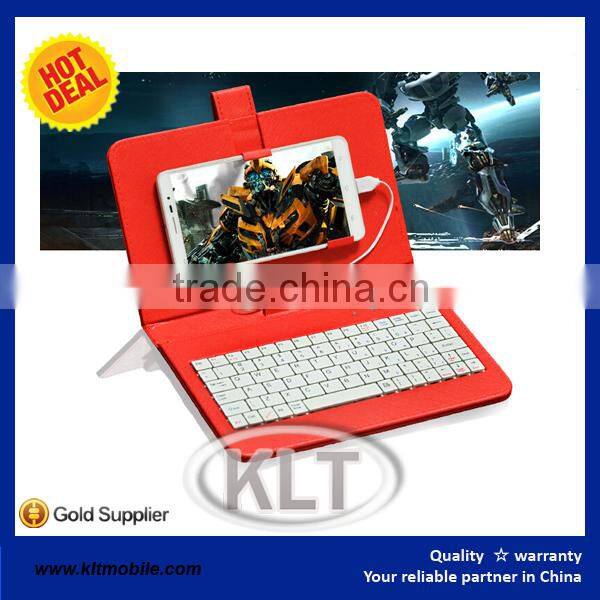Mobile phone leather keyboard case China Manufacturer