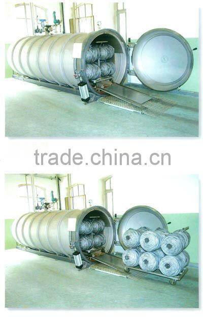 Wool Top Heat Setting Machine