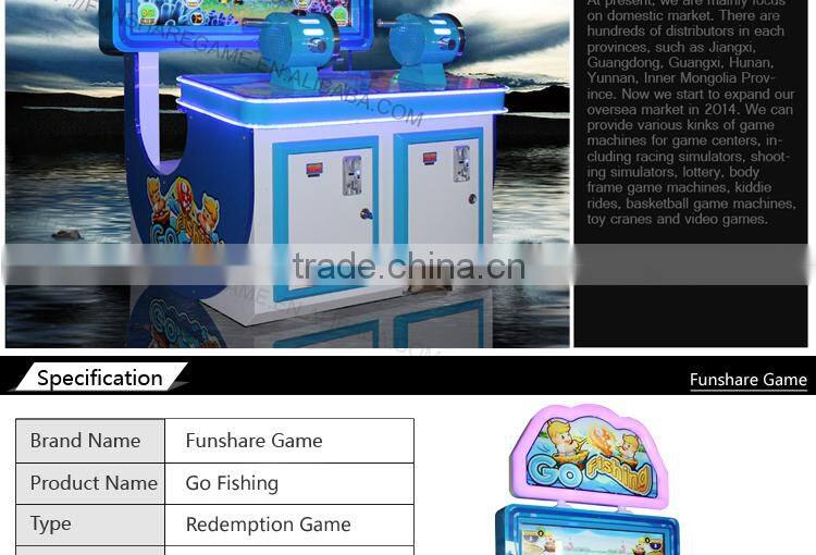 Go Fishing Game Machine / Kids Game / Amusement Game