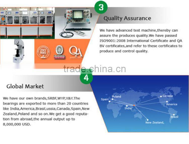 high quality thrust ball bearings 51308