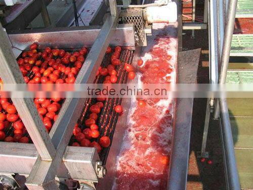 turnkey project of tomato paste processing machinery