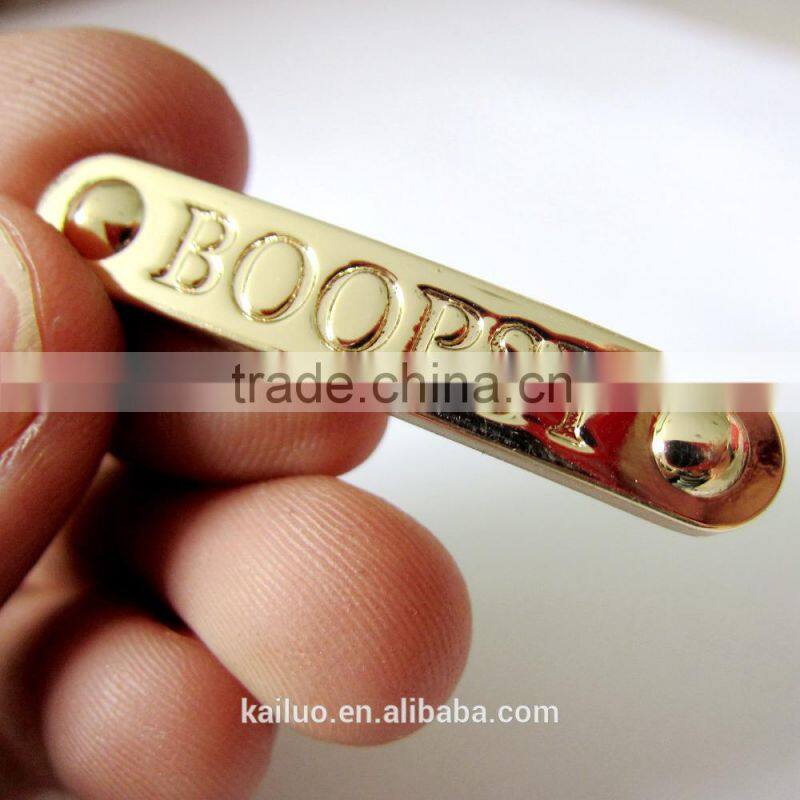 hot sale metal label for jeans