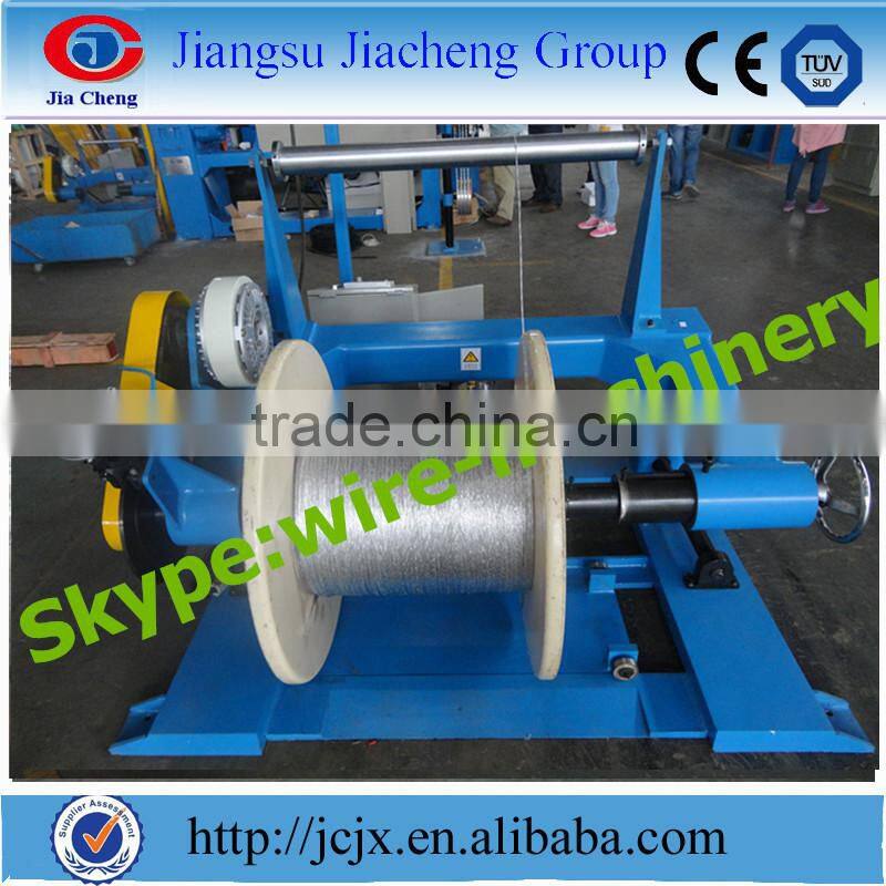 building wire extruder line