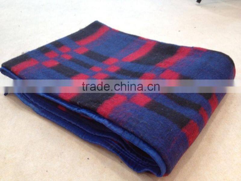 2016 most comfortable soft recycled cotton tartan blanket