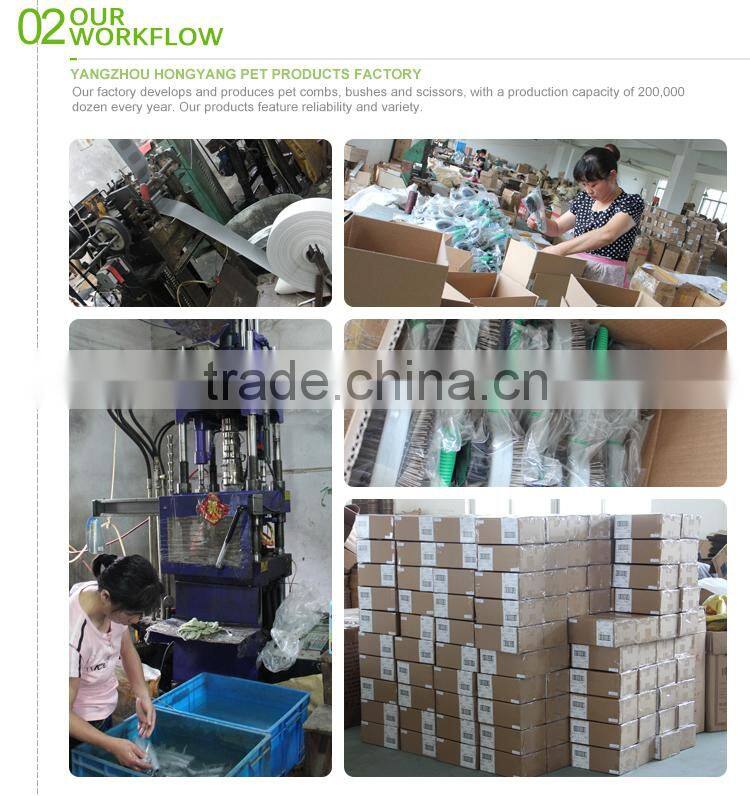 Latest dog rubber glove with cotton material inside