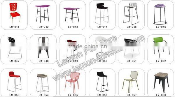 Design antique metallic chairs