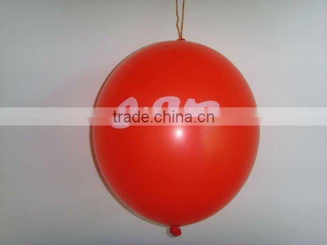latex punch balloon for party supply