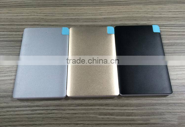 creative custom power bank with packaging