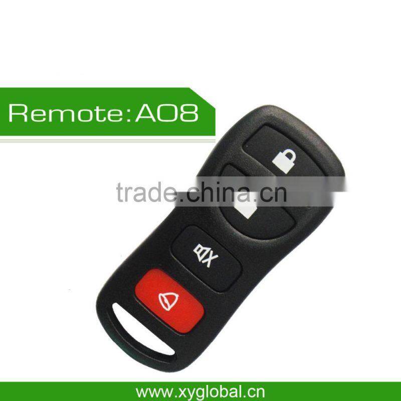 Car Alarm System with Warning identification, Anti-hijacking car alarm system XY-100B