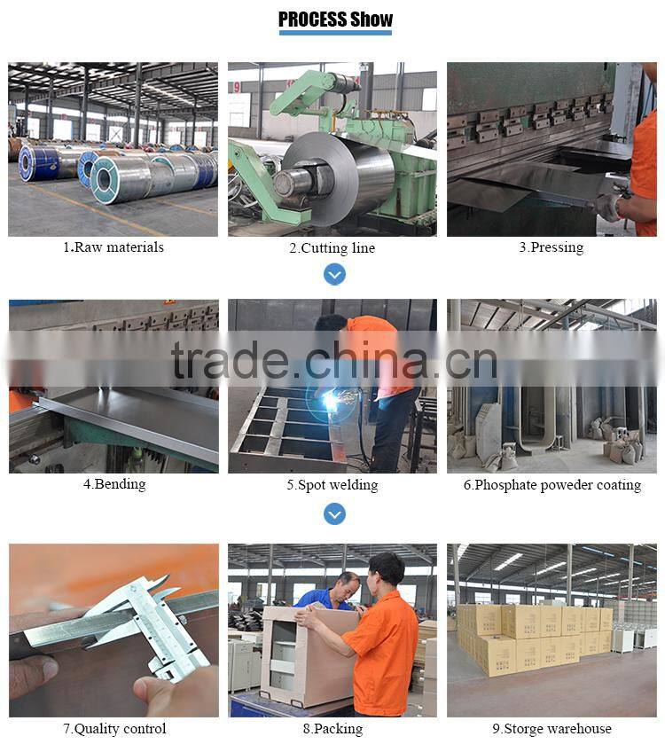 Double Side Bookshelf Steel School Library Furniture For Sale