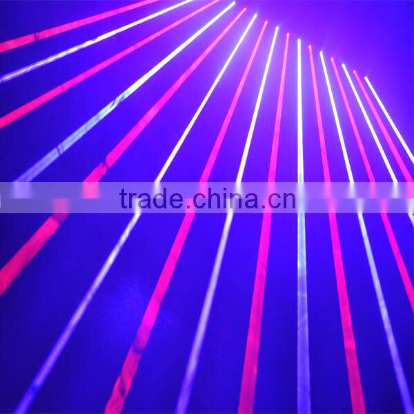 16-Head Fat-Beam Laser Curtain laser net for disco club